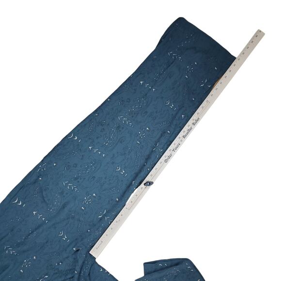 Donna Jessica Animal Print Pull On Pants Size 3 Lg Lagenlook Art to Wear USA - Picture 13 of 13